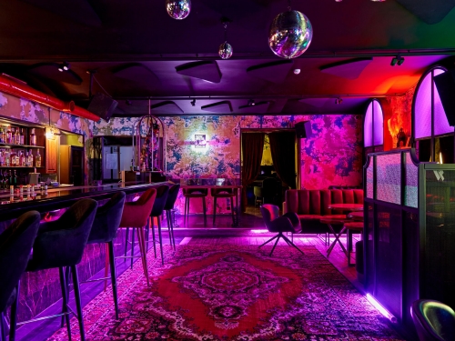 Dry&Wet Cocktail Bar на Тверской