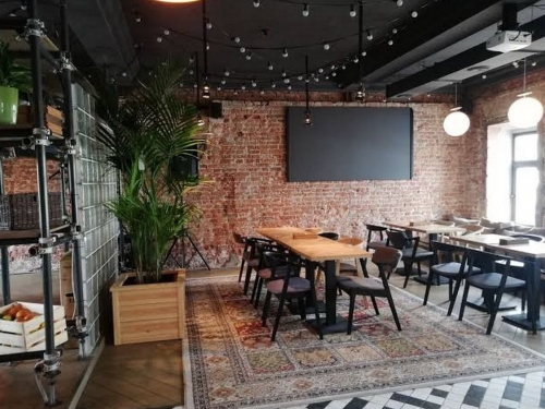 Brooms Bar на Таганке