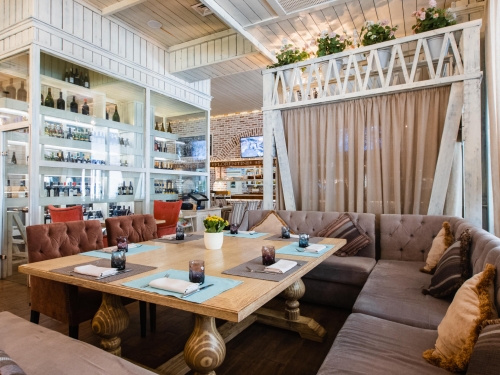 Florentini Cafe в Олимпийской деревне - фото 6 из 6