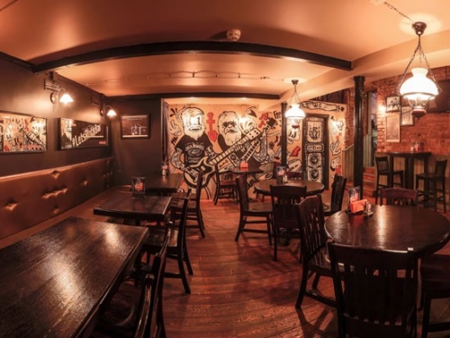 Let`s Rock Bar на Кузнецком Мосту - фото 2 из 7