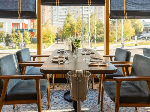 Grande Osteria на Удальцова - фото 4 из 6