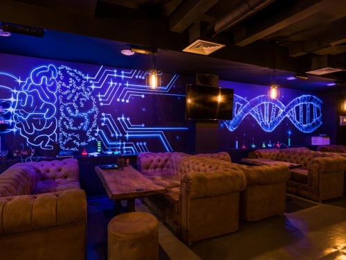 Einstein Lounge на Таганке - фото 3 из 7