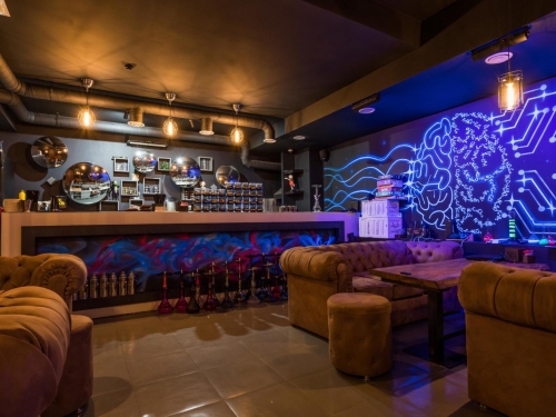 Einstein Lounge на Таганке - фото 1 из 7