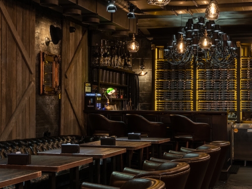 Tangiers Lounge на Покровке - фото 8 из 11