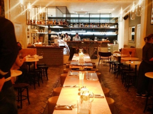 Buro Canteen на Рочдельской - фото 1 из 4 Buro Canteen на Рочдельской - фото 1 из 4