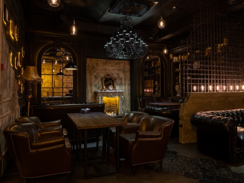Tangiers Lounge на Покровке - фото 9 из 11