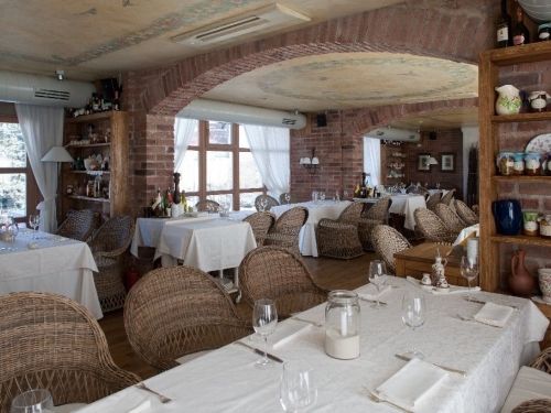 Osteria Di Campagna в Жуковке - фото 1 из 9 Osteria Di Campagna в Жуковке - фото 1 из 9