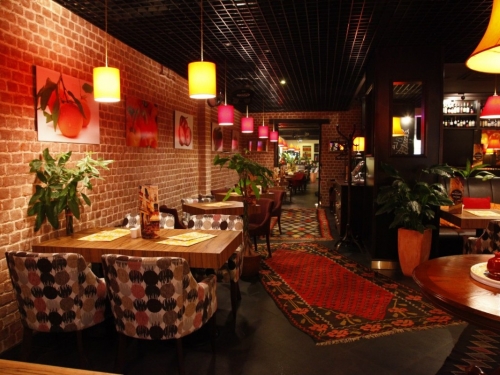 Saperavi Cafe на Белорусской - фото 3 из 4