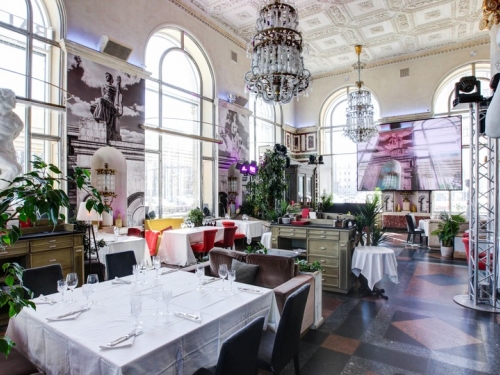 Balzi Rossi на Кудринской площади - фото 5 из 6