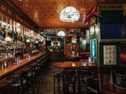 Mollie`s Pub на Мясницкой - фото 4 из 6