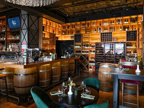 Russian Wine Bar & Shop на Белорусской - фото 4 из 11