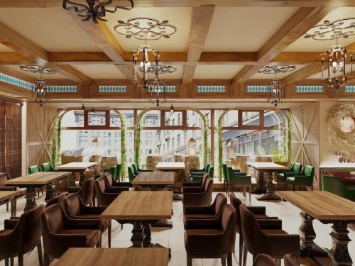 Spaten Haus Grand на Кузнецком Мосту - фото 1 из 3