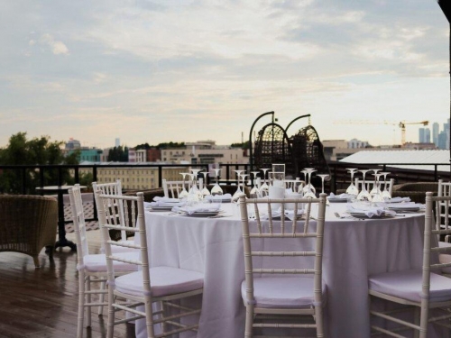 Крым Terrace Moscow на Болотной - фото 4 из 4 Крым Terrace Moscow на Болотной - фото 4 из 4