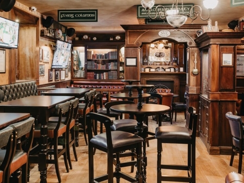 Michael Collin`s Pub на Цветном - фото 6 из 7