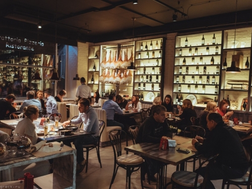 La Scarpetta в Оболенском переулке - фото 1 из 3