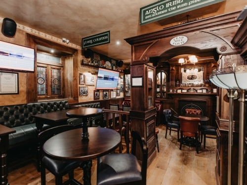 Michael Collin`s Pub на Цветном - фото 2 из 7