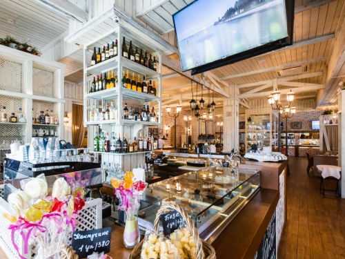 Florentini Cafe в Олимпийской деревне - фото 3 из 6