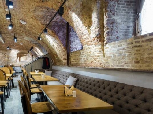 Red Brick cafe на Китай-городе - фото 1 из 3 Red Brick cafe на Китай-городе - фото 1 из 3