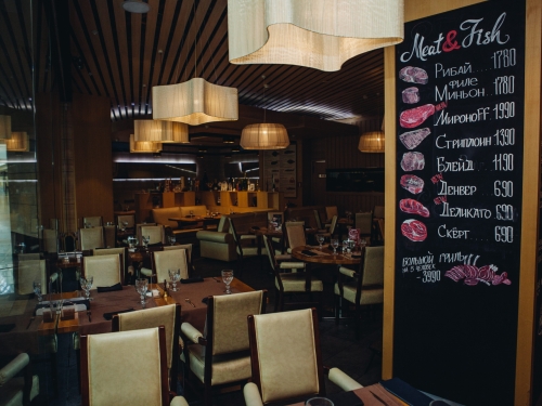 Мясо & Рыба в Афимолл Сити - фото 3 из 4