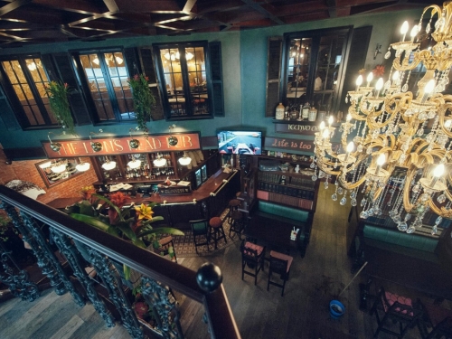 Lion`s Head Pub на Мясницкой - фото 7 из 8