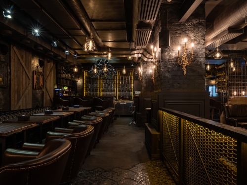 Tangiers Lounge на Покровке - фото 10 из 11