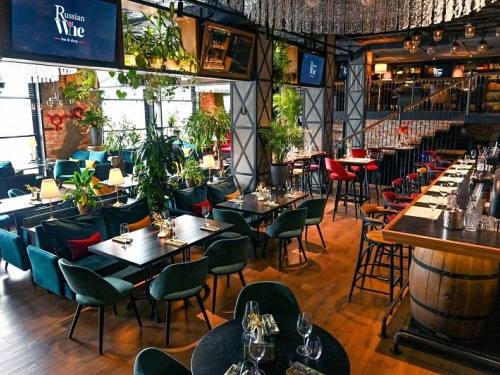 Russian Wine Bar & Shop на Белорусской - фото 3 из 11