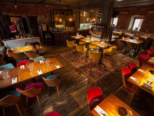 Гастробар Blush Wine Bar - фото 1 из 4
