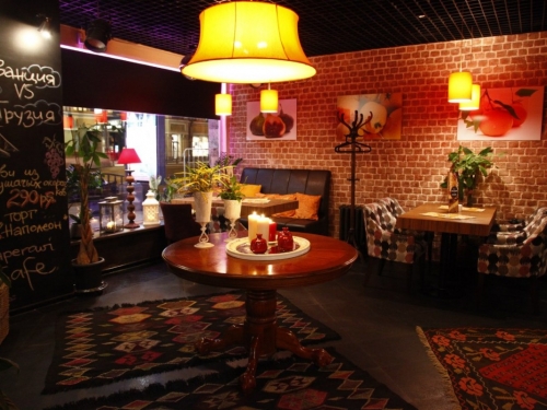 Saperavi Cafe на Белорусской - фото 2 из 4