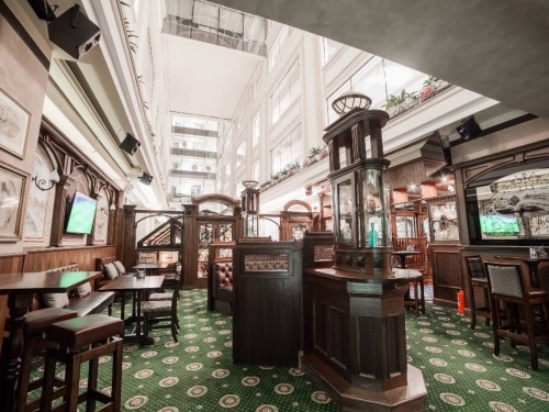 The Dubliner Pub на Никольской - фото 4 из 9 The Dubliner Pub на Никольской - фото 4 из 9
