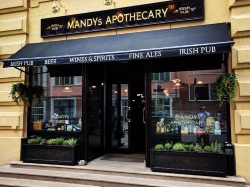 Mandy`s Apothecary Irish Pub на Кузнецком Мосту - фото 4 из 4