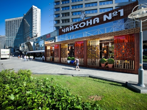 Чайхона №1 Тимура Ланского на Новом Арбате - фото 6 из 9