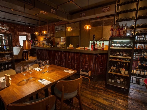 Гастробар Blush Wine Bar - фото 2 из 4