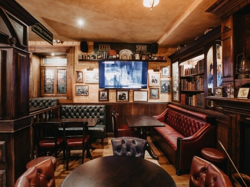 Michael Collin`s Pub на Цветном - фото 5 из 7