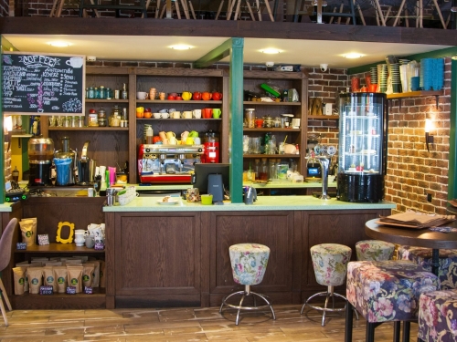 Френдс на Краснобогатырской / Central Perk - фото 1 из 3