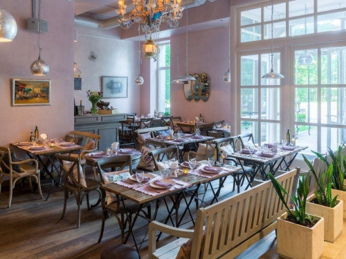 Cafe de Arts на Октябрьском поле - фото 5 из 6 Cafe de Arts на Октябрьском поле - фото 5 из 6