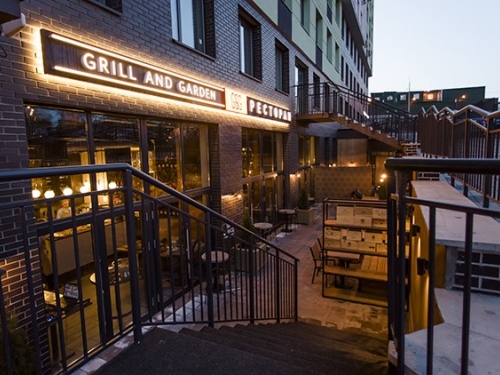 Grill & Garden на Народного Ополчения - фото 8 из 8 Grill & Garden на Народного Ополчения - фото 8 из 8