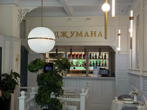 Джумана на Бережковской