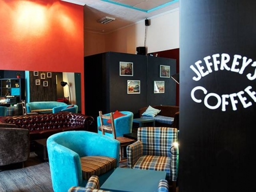 Jeffrey`s Coffee на Маросейке - фото 6 из 6 Jeffrey`s Coffee на Маросейке - фото 6 из 6