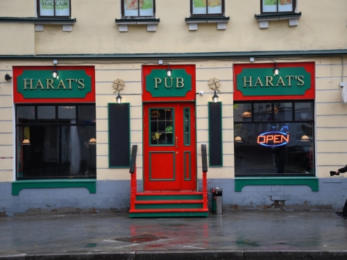Harat`s Pub на Покровке - фото 1 из 3 Harat`s Pub на Покровке - фото 1 из 3