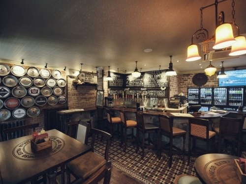 Tipsy Pub на Новослободской - фото 1 из 6 Tipsy Pub на Новослободской - фото 1 из 6