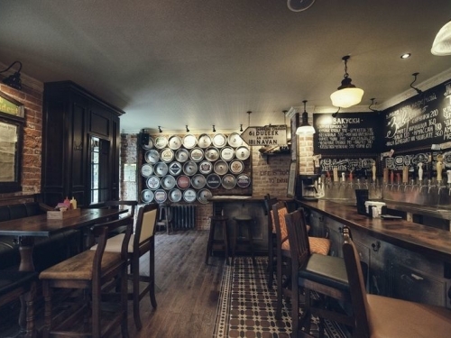 Tipsy Pub на Новослободской - фото 4 из 6 Tipsy Pub на Новослободской - фото 4 из 6