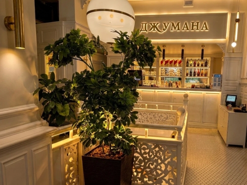 Джумана на Бережковской