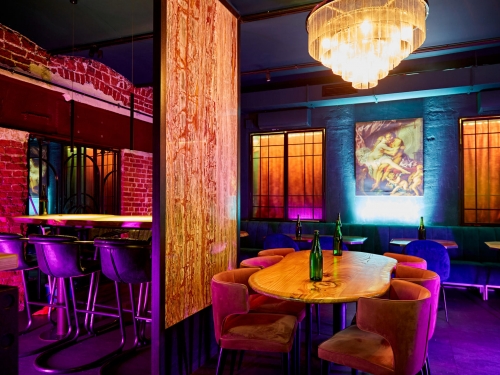 Dry&Wet Cocktail Bar на Тверской