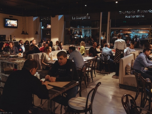 La Scarpetta в Оболенском переулке - фото 2 из 3