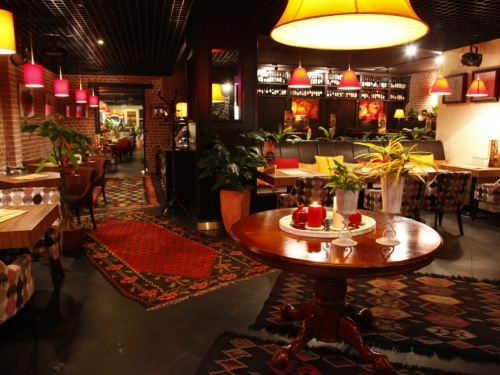 Saperavi Cafe на Белорусской - фото 1 из 4