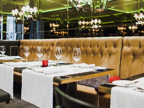 Vogue Cafe на Кузнецком мосту - фото 1 из 5