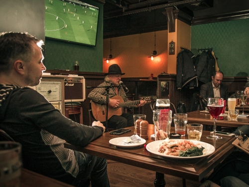 Dead Rabbit Pub на Маршала Жукова - фото 4 из 6
