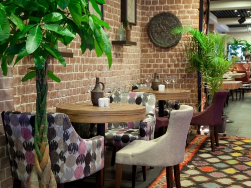 Saperavi Cafe на Покровке - фото 1 из 3 Saperavi Cafe на Покровке - фото 1 из 3