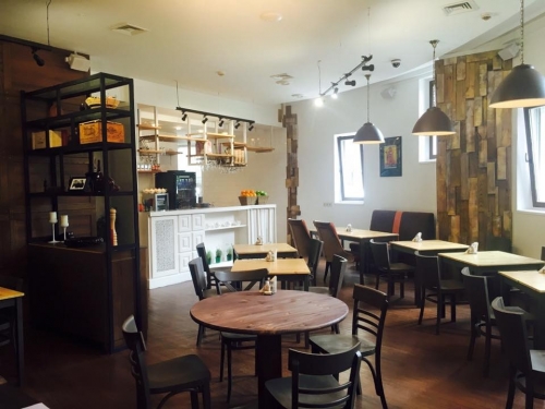 Corner Cafe&Kitchen на Арбате