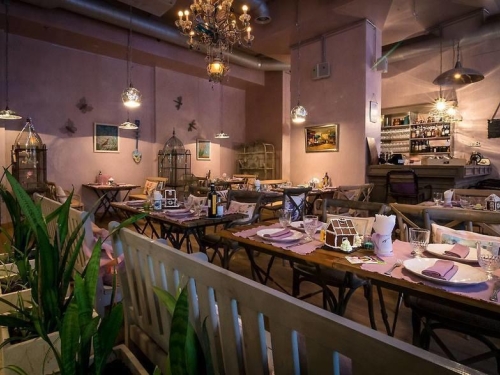 Cafe de Arts на Октябрьском поле - фото 6 из 6 Cafe de Arts на Октябрьском поле - фото 6 из 6
